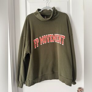 FP Movement by Free People Victory Funnel Neck Size Medium